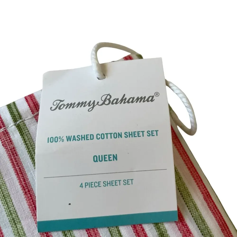 Tommy Bahama bedroom red set
